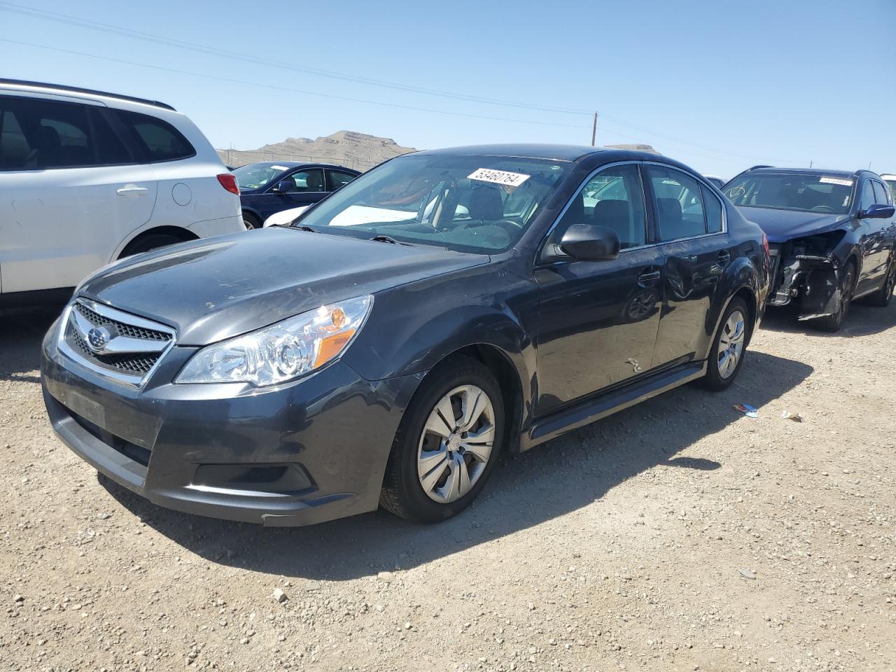 4S3BMBA60B3243059 2011 Subaru Legacy 2.5I