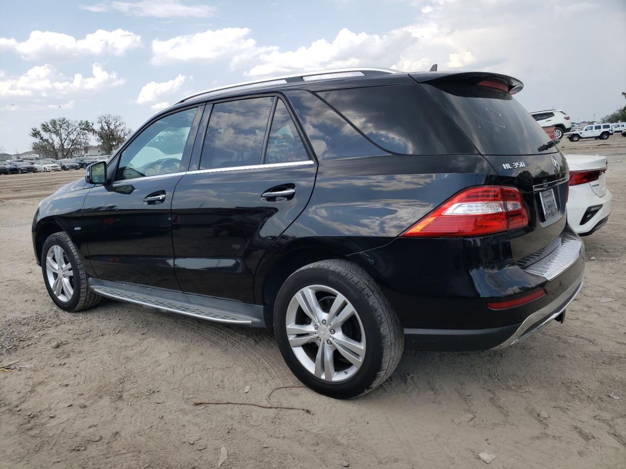 2012 Mercedes-Benz Ml 350 Bluetec vin: 4JGDA2EB9CA092580