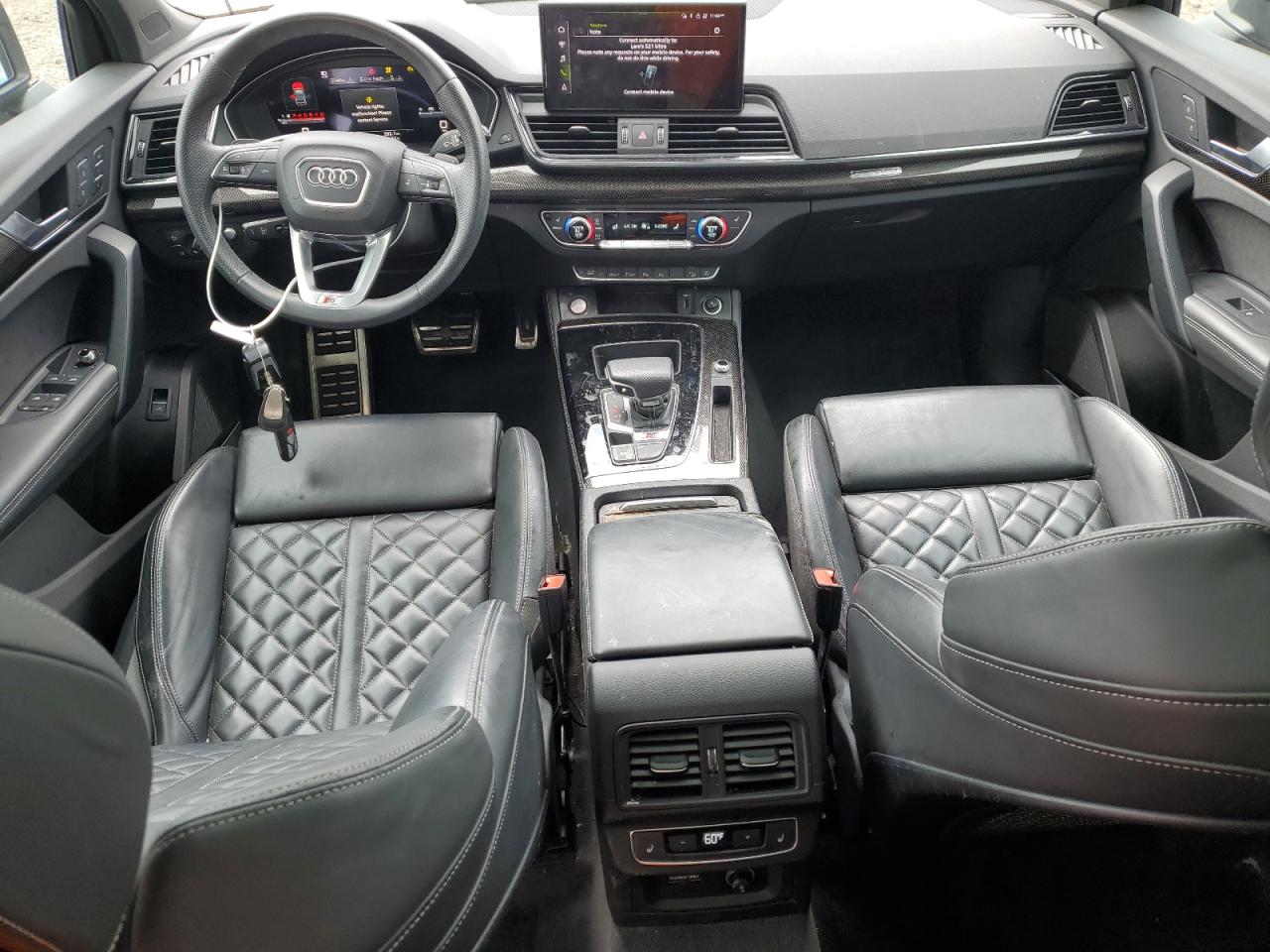 WA134AFY8M2093312 2021 Audi Sq5 Sportback Prestige