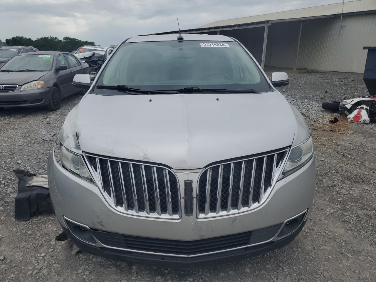 2LMDJ6JK1DBL44782 2013 Lincoln Mkx