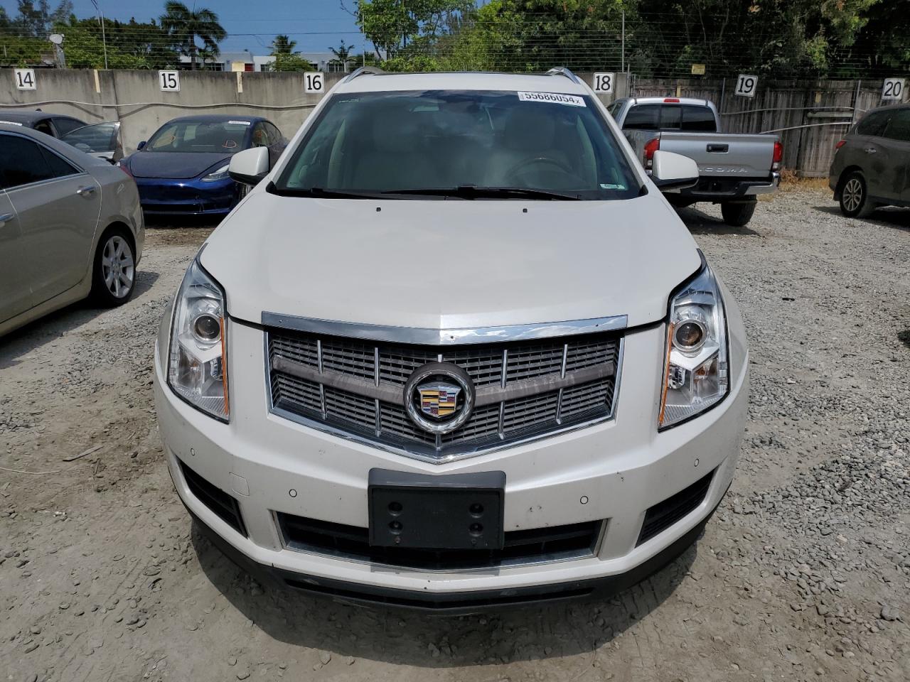 3GYFNDEY2AS639468 2010 Cadillac Srx Luxury Collection