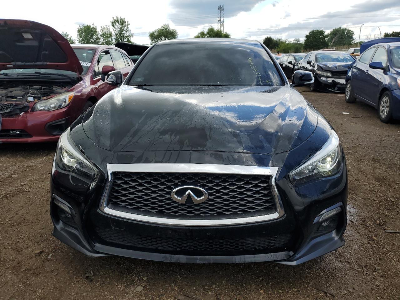 JN1EV7AR5JM441567 2018 Infiniti Q50 Luxe