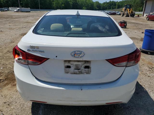 2011 Hyundai Elantra Gls VIN: 5NPDH4AE9BH024220 Lot: 53283704