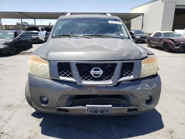 2011 Nissan Armada Sv VIN: 5N1AA0ND3BN606861 Lot: 56653714