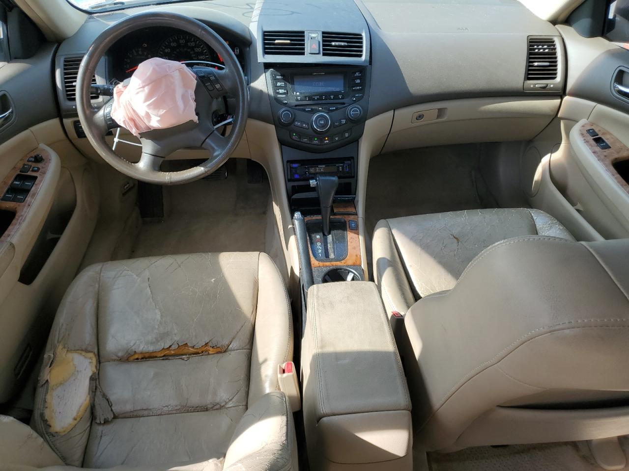 1HGCM56834A057385 2004 Honda Accord Ex