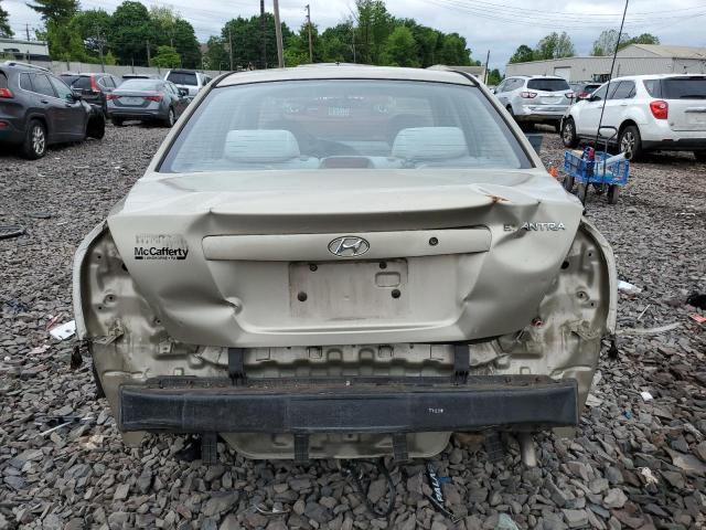 2005 Hyundai Elantra Gls VIN: KMHDN46D95U953919 Lot: 55175804