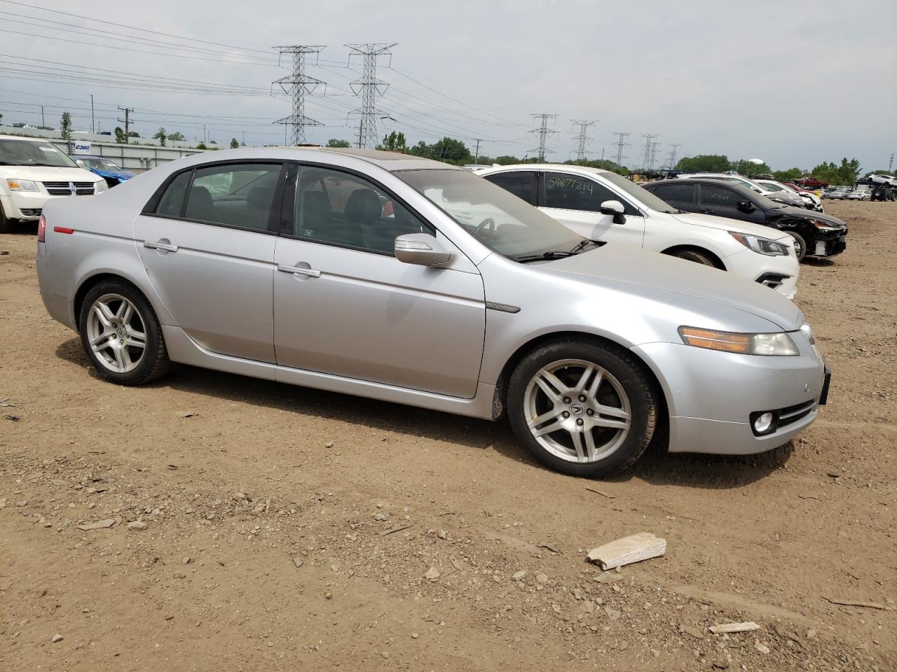 Lot #2558814933 2008 ACURA TL