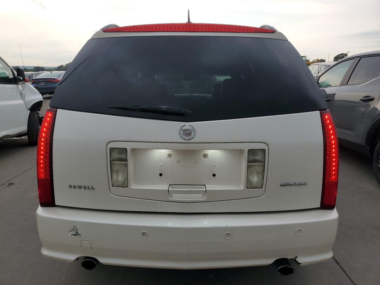 1GYEE637970144640 2007 Cadillac Srx