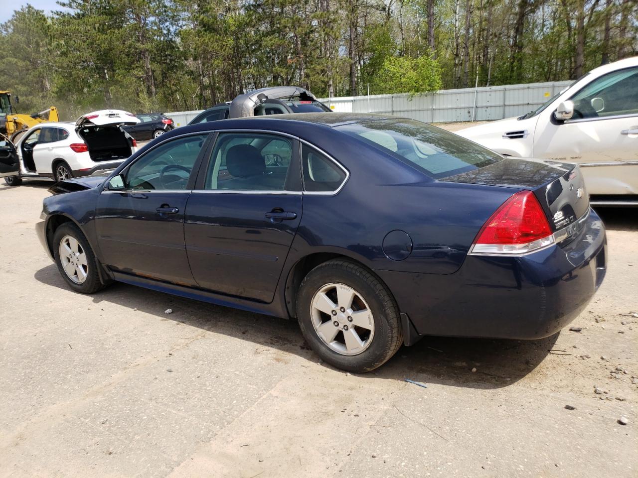 2G1WB5EK8A1246451 2010 Chevrolet Impala Lt