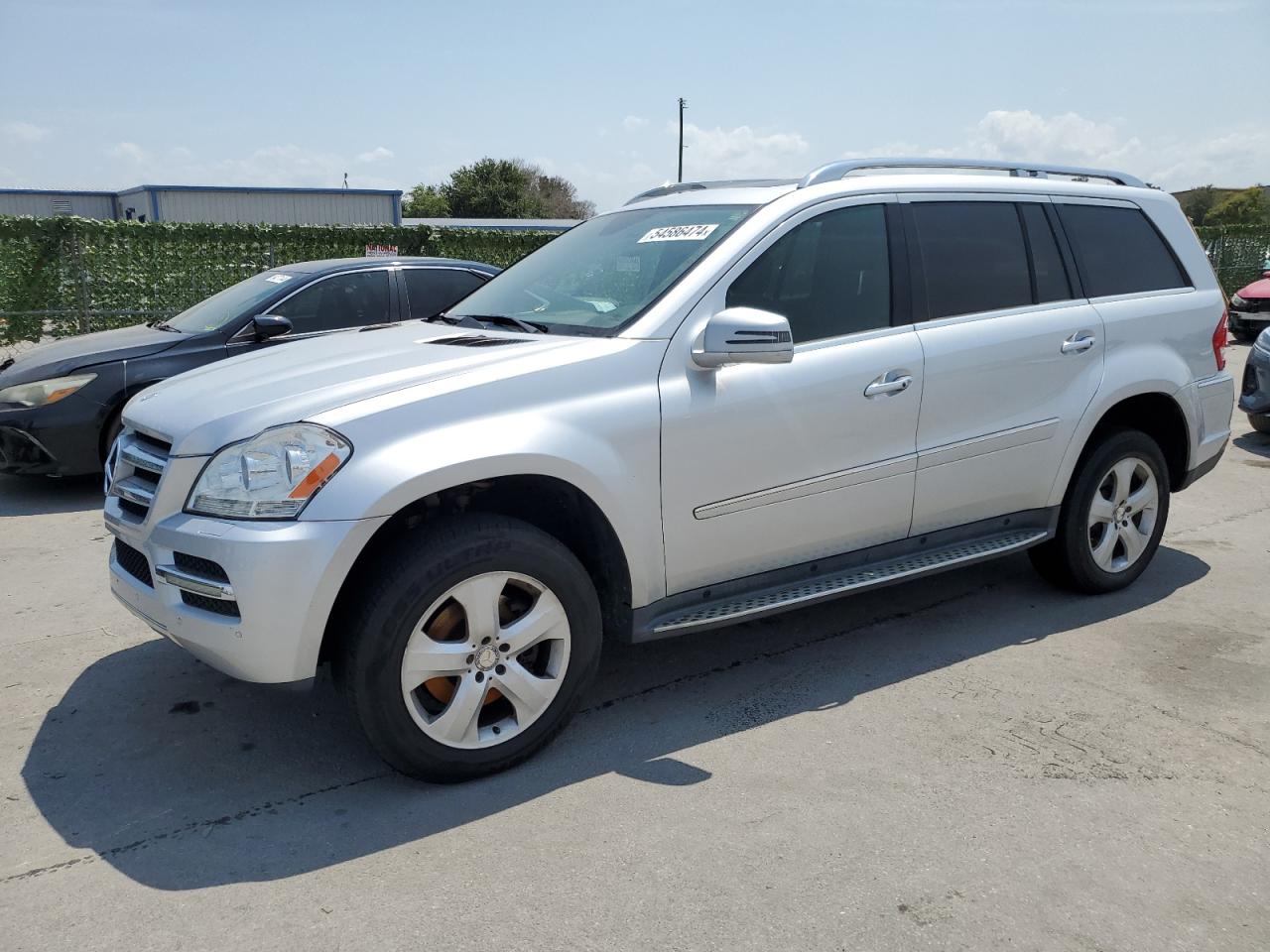 2012 Mercedes-Benz Gl 450 4Matic vin: 4JGBF7BE6CA786650