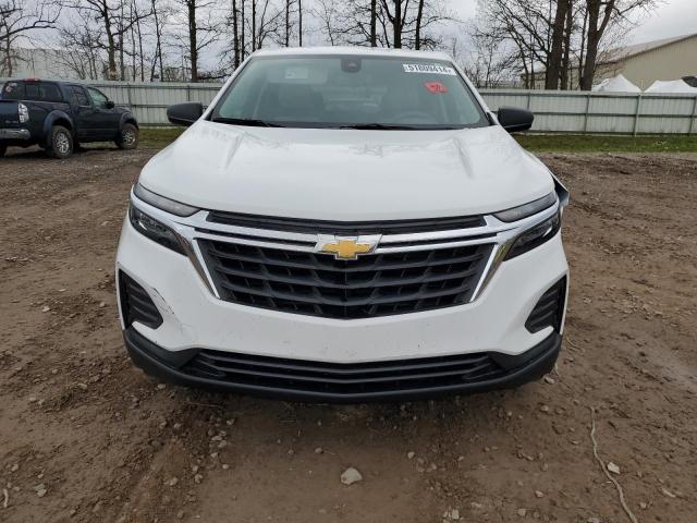 2022 Chevrolet Equinox Ls VIN: 3GNAXHEV3NS160819 Lot: 51809414