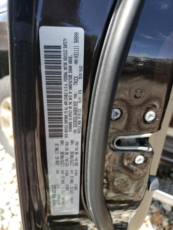 3C63R3DL3HG691922 2017 Ram 3500 Slt