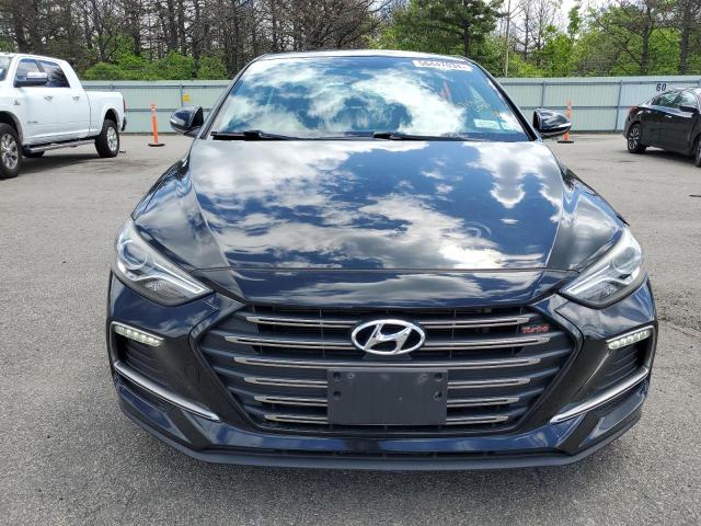 2018 Hyundai Elantra Sport VIN: KMHD04LB1JU447058 Lot: 56447034