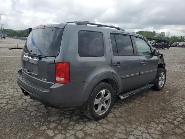 2012 HONDA PILOT EXLN 5FNYF4H77CB013005  53757124