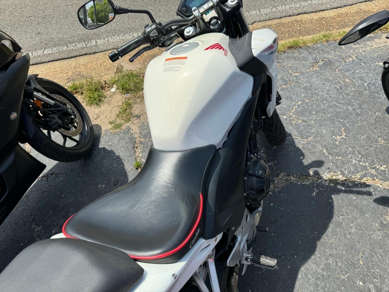 2014 Honda Cb500 F vin: MLHPC4562E5101137