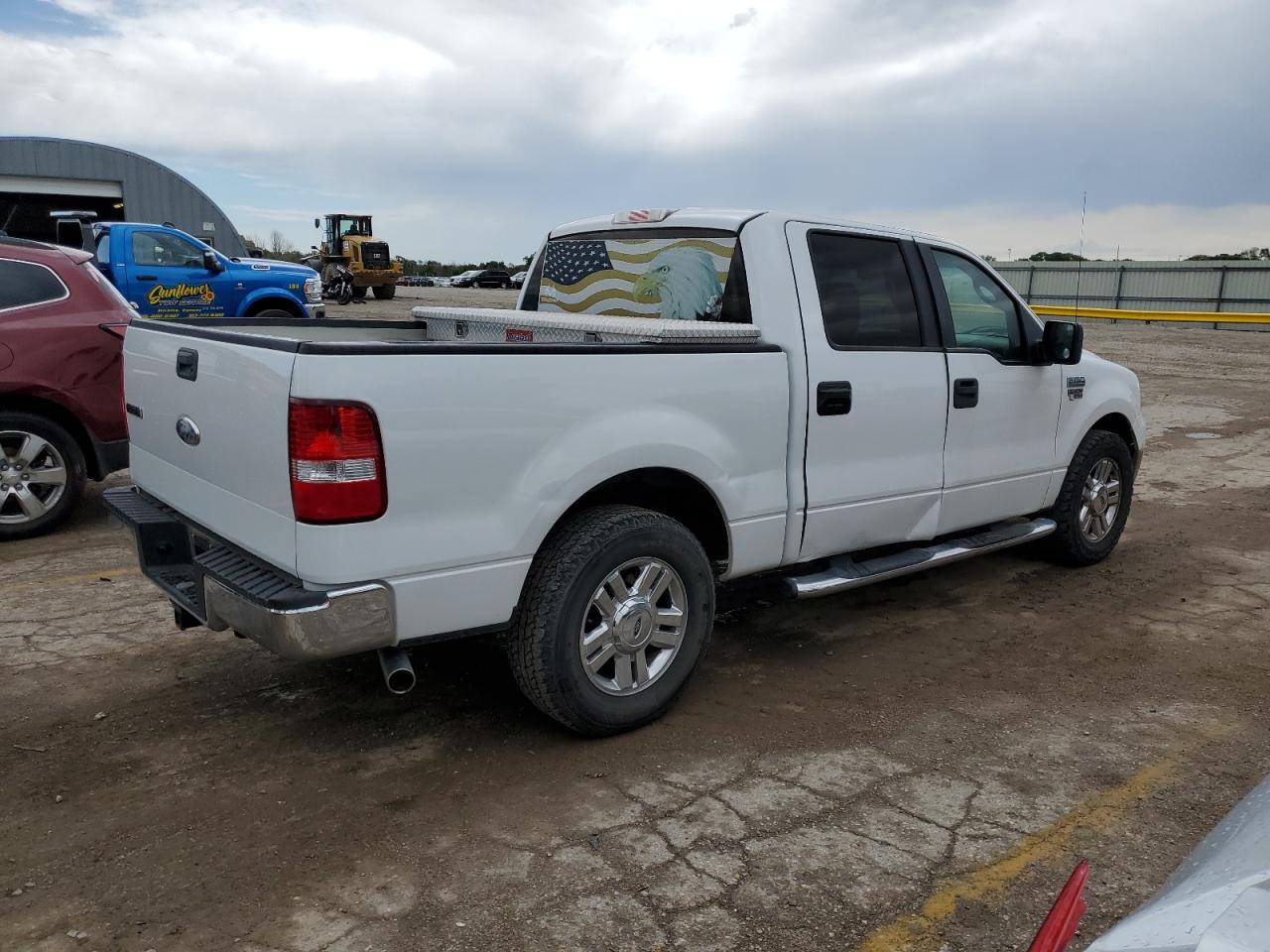 1FTPW12V78FA28446 2008 Ford F150 Supercrew