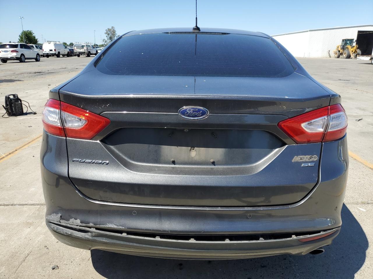 Ford Fusion se 2016