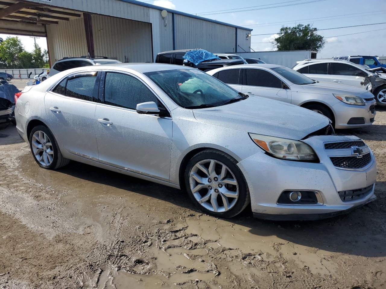 1G11E5SA1DF269886 2013 Chevrolet Malibu 2Lt