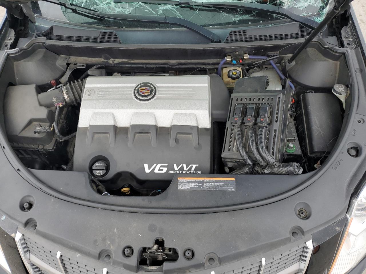 3GYFNGEYXAS557490 2010 Cadillac Srx