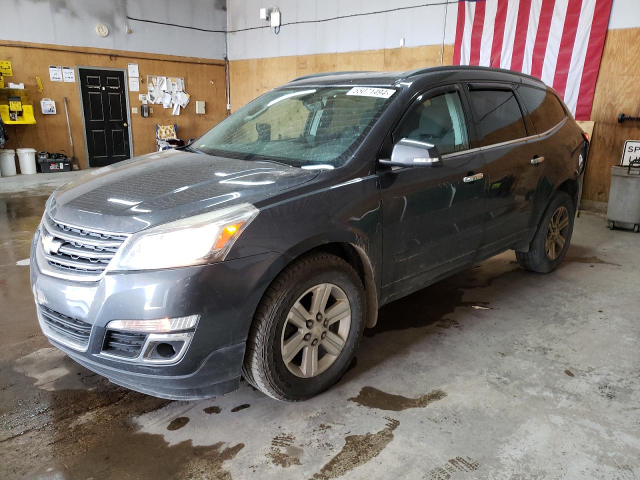 1GNKRGKD3DJ156368 2013 Chevrolet Traverse Lt