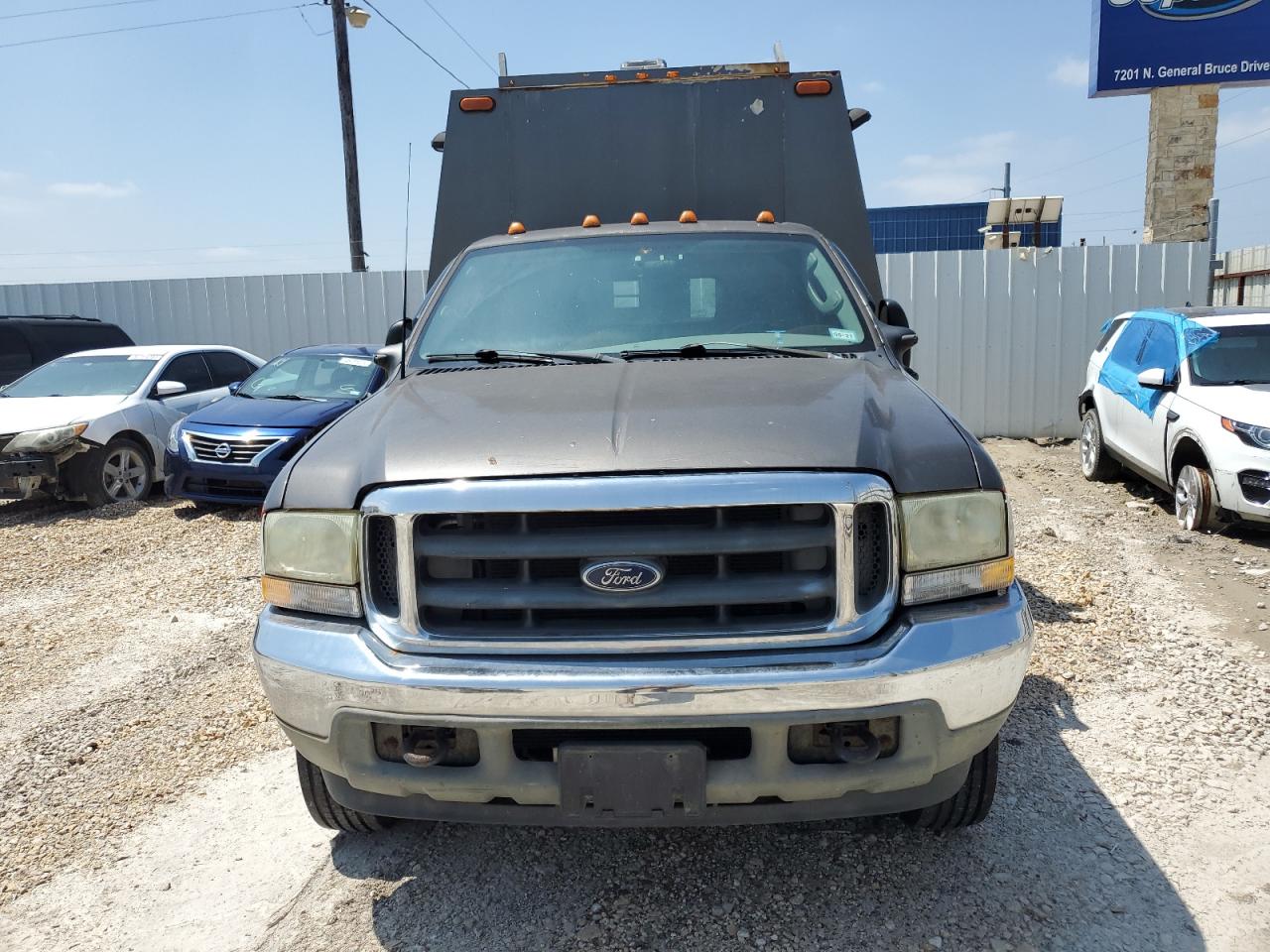 1FDAF57P03ED58978 2003 Ford F550 Super Duty