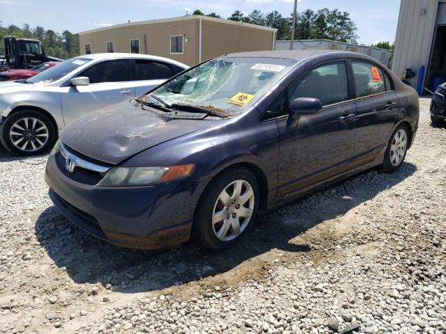 2006 Honda Civic Lx VIN: 1HGFA16576L066862 Lot: 55313414