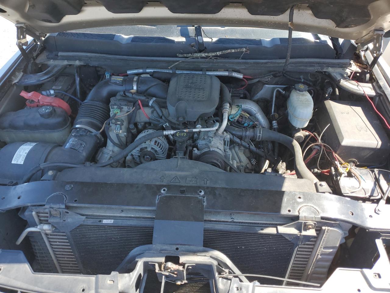 1GCHC29648E150821 2008 Chevrolet Silverado C2500 Heavy Duty