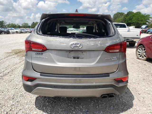 2017 Hyundai Santa Fe Sport VIN: 5XYZW4LA6HG485008 Lot: 55203354