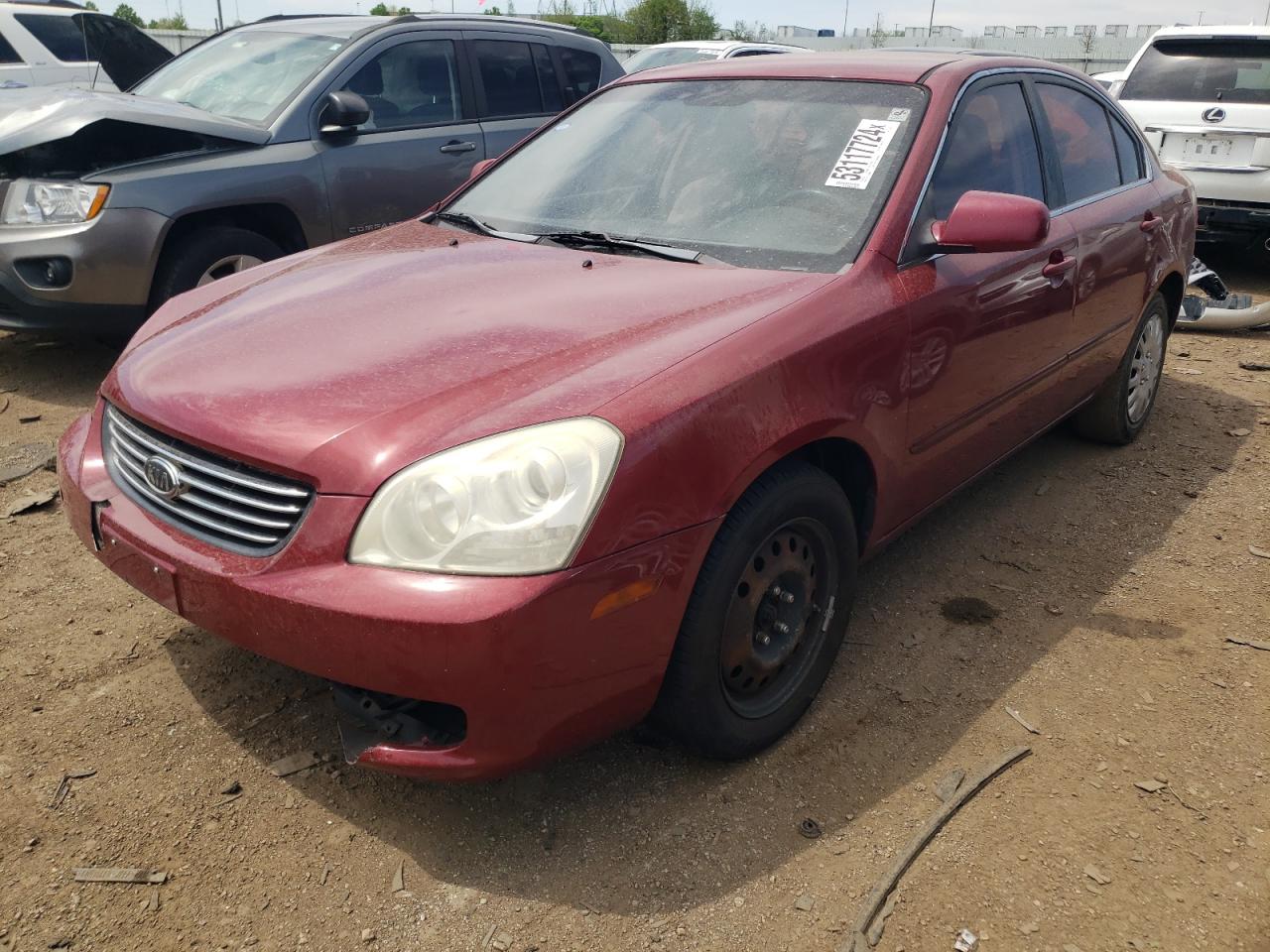 KNAGE123985217300 2008 Kia Optima Lx