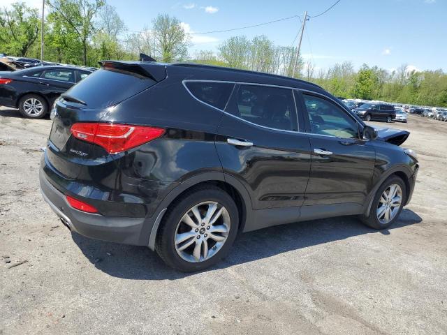 2013 Hyundai Santa Fe Sport VIN: 5XYZU3LA1DG077347 Lot: 53412984