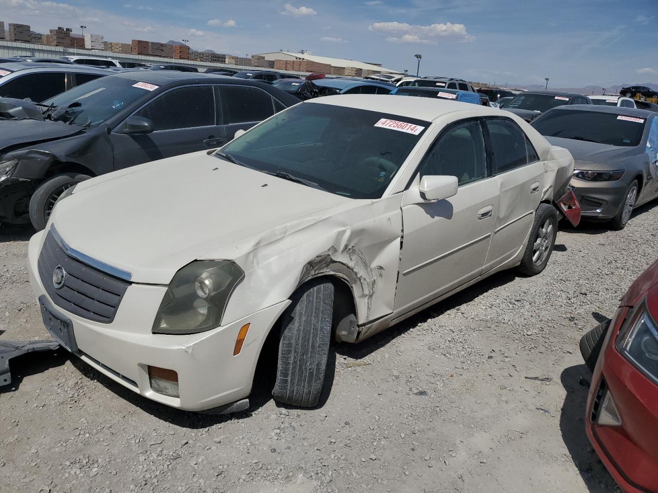 1G6DM56T850163879 2005 Cadillac Cts