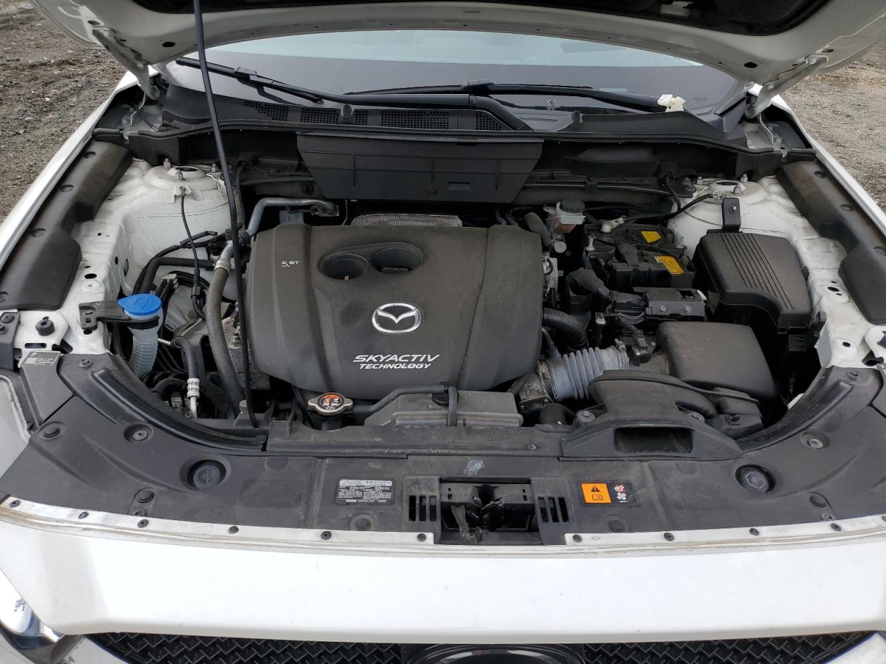 JM3KFBDM4J0355455 2018 Mazda Cx-5 Grand Touring