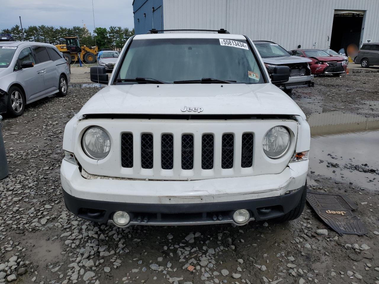 1C4NJRFB1ED588720 2014 Jeep Patriot Latitude 1C4NJRFB1ED588720 2014 Jeep Patriot Latitude