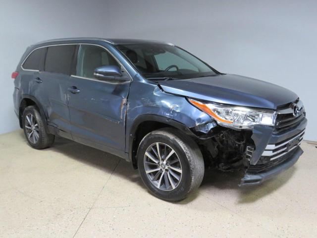 2018 Toyota Highlander Se VIN: 5TDJZRFH1JS829847 Lot: 56460424