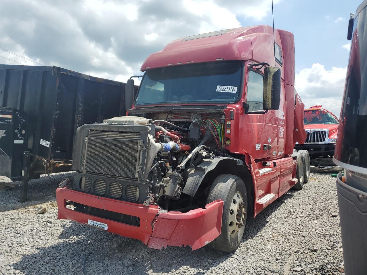 4V4NC9TG8DN130227 2013 Volvo Vn Vnl