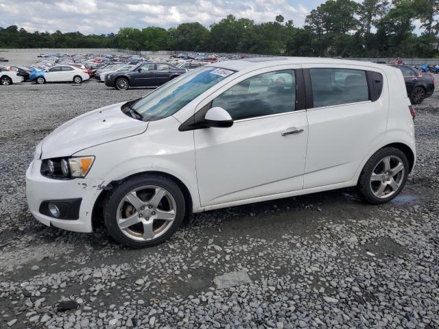 Lot #2538034236 2012 CHEVROLET SONIC LTZ salvage car