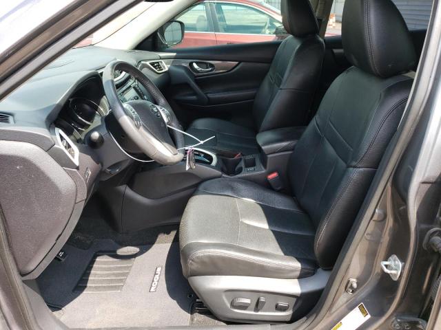 2016 Nissan Rogue S VIN: 5N1AT2MV6GC882843 Lot: 55660844