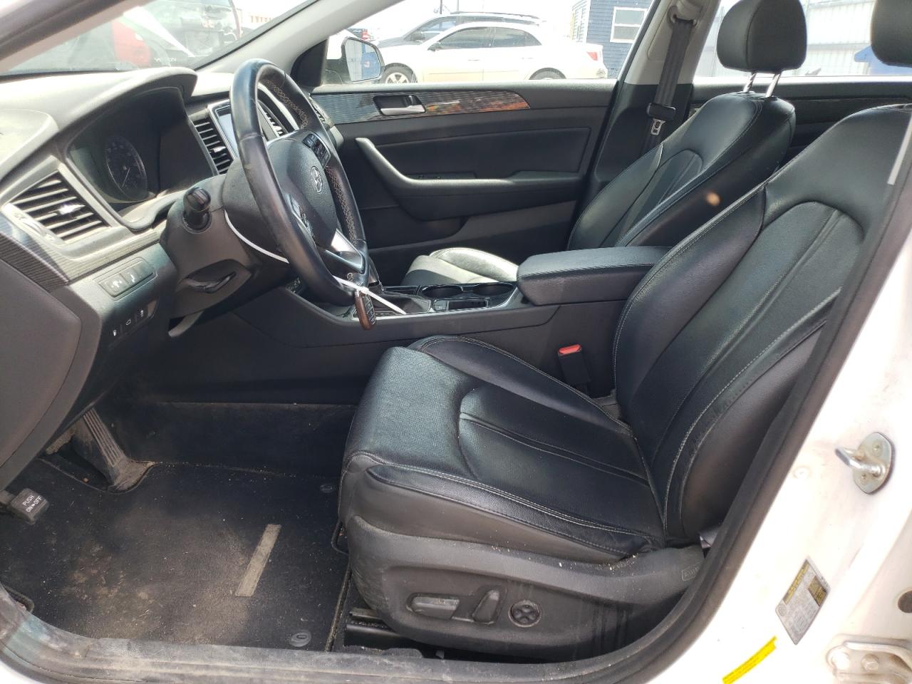 5NPE34AF1JH607858 2018 Hyundai Sonata Sport