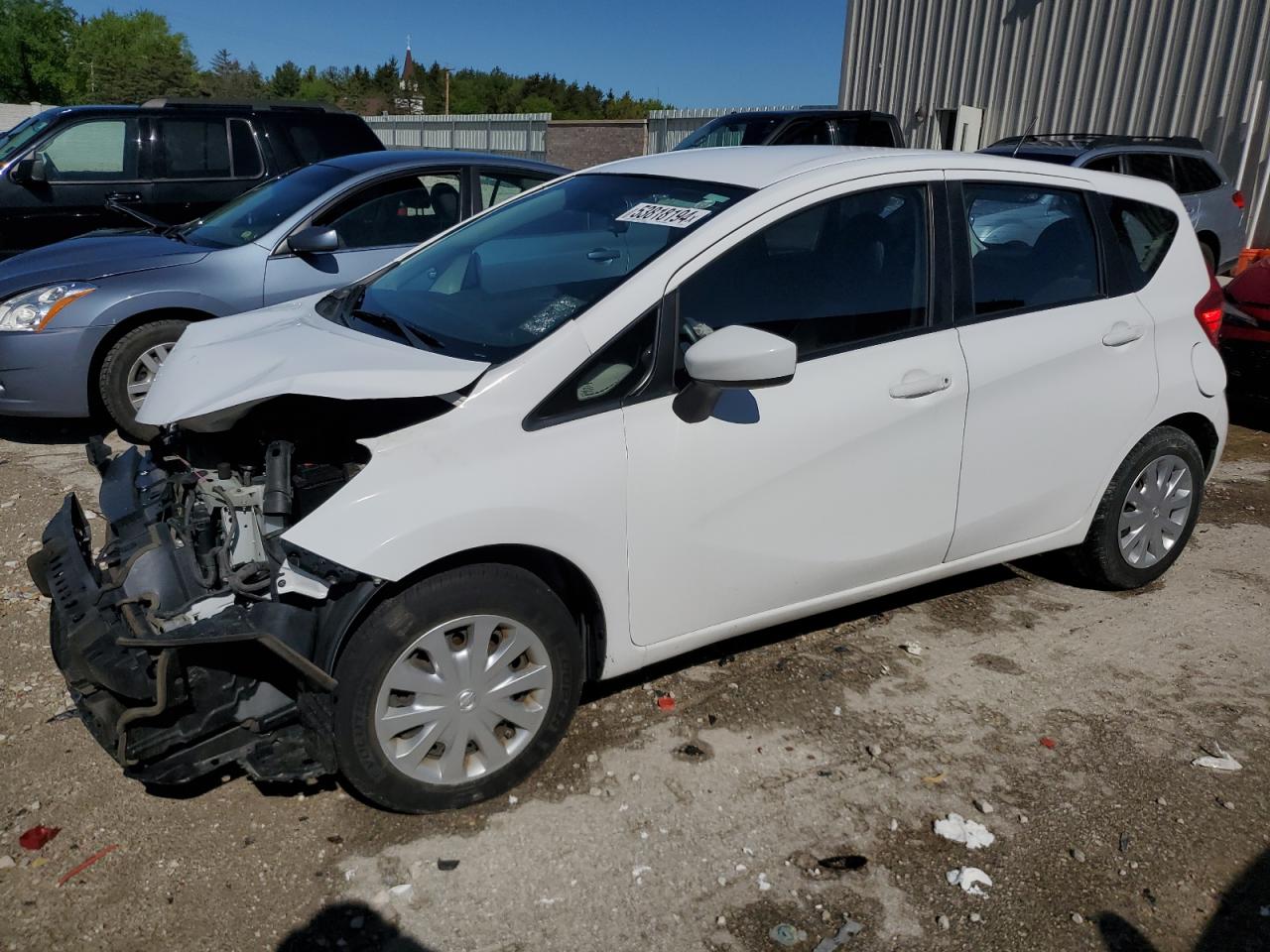 2016 Nissan Versa Note S vin: 3N1CE2CP3GL402310