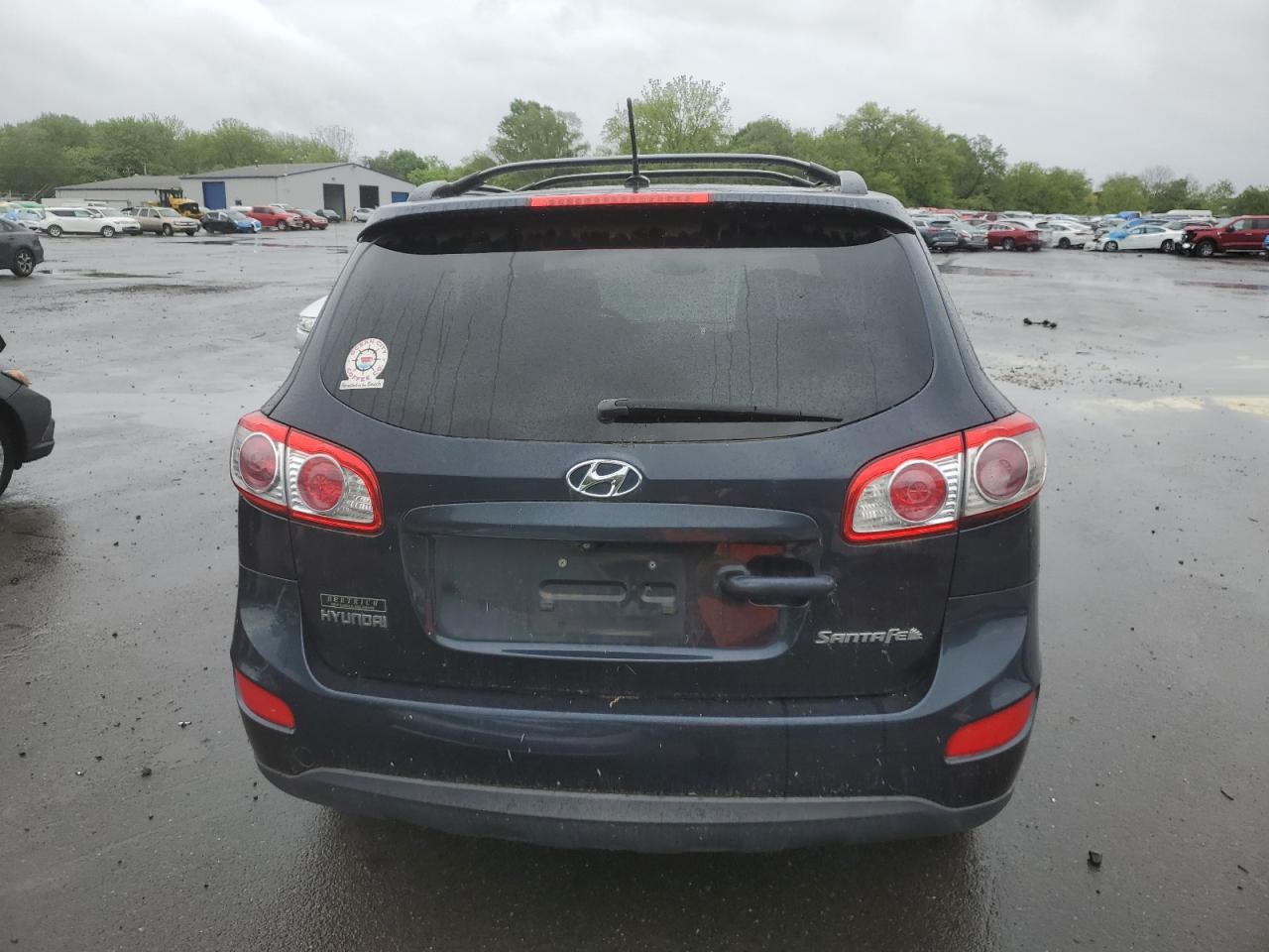 5NMSH4AG7AH386924 2010 Hyundai Santa Fe Se