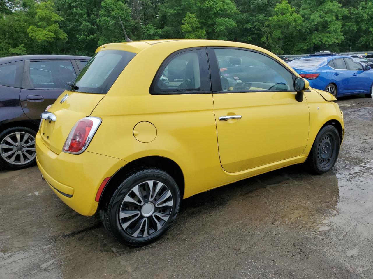 3C3CFFAR5DT512815 2013 Fiat 500 Pop