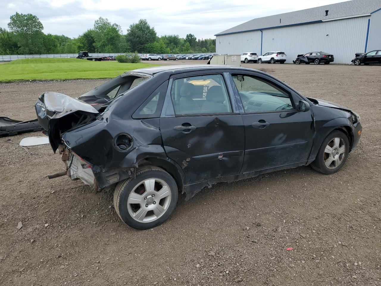 1FAHP34N57W243189 2007 Ford Focus Zx4