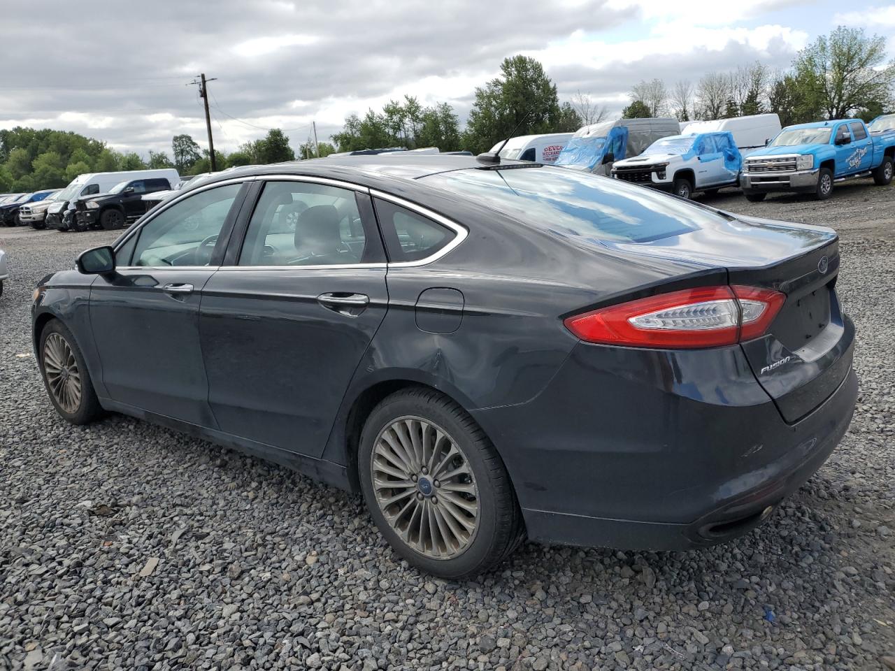 2013 Ford Fusion Titanium vin: 3FA6P0D90DR195432