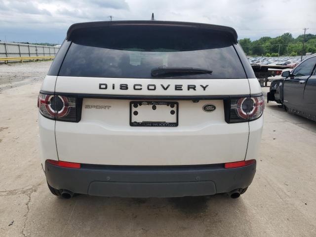 2016 Land Rover Discovery Sport Hse VIN: SALCR2BG2GH621625 Lot: 55728704