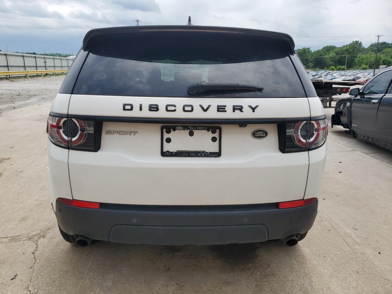 SALCR2BG2GH621625 2016 Land Rover Discovery Sport Hse