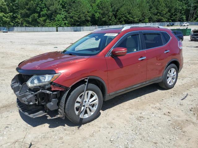 2015 Nissan Rogue S VIN: 5N1AT2MT5FC784383 Lot: 56498584