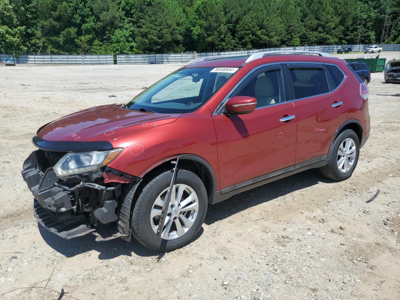 5N1AT2MT5FC784383 2015 Nissan Rogue S