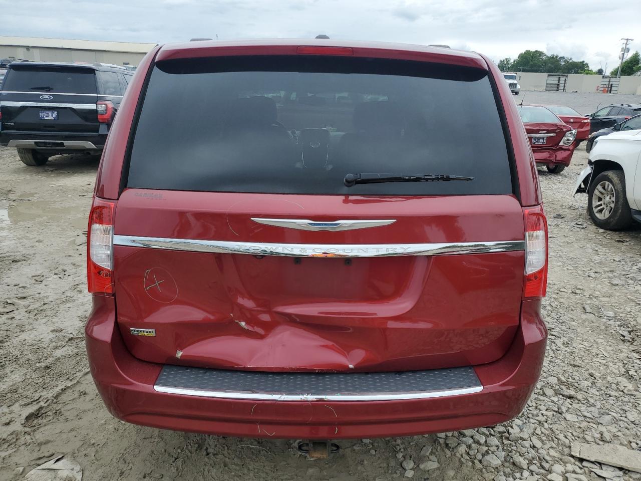 2C4RC1BG3ER243121 2014 Chrysler Town & Country Touring