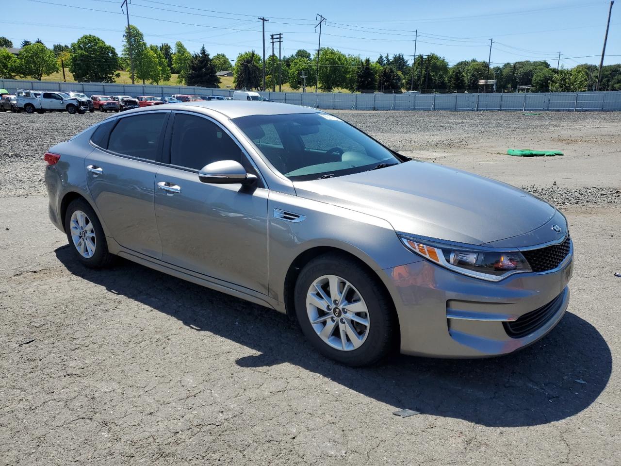 5XXGT4L37GG075077 2016 Kia Optima Lx