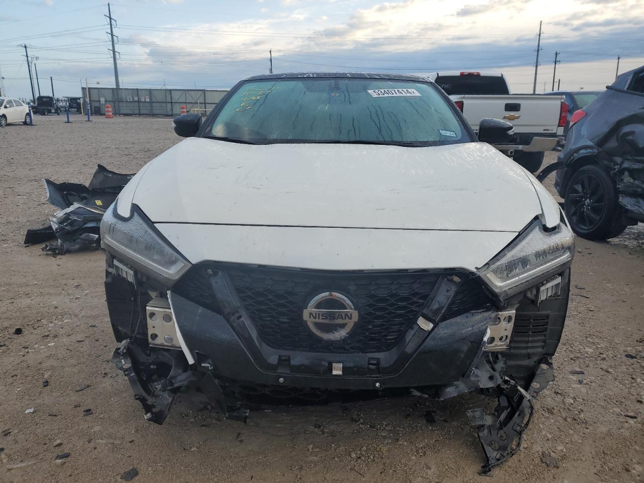 1N4AA6AV9KC363287 2019 Nissan Maxima S